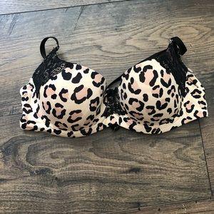 Cheetah print Isaac Mizhrahi bra